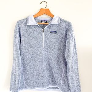 1/2 Zip Patagonia-NWOT